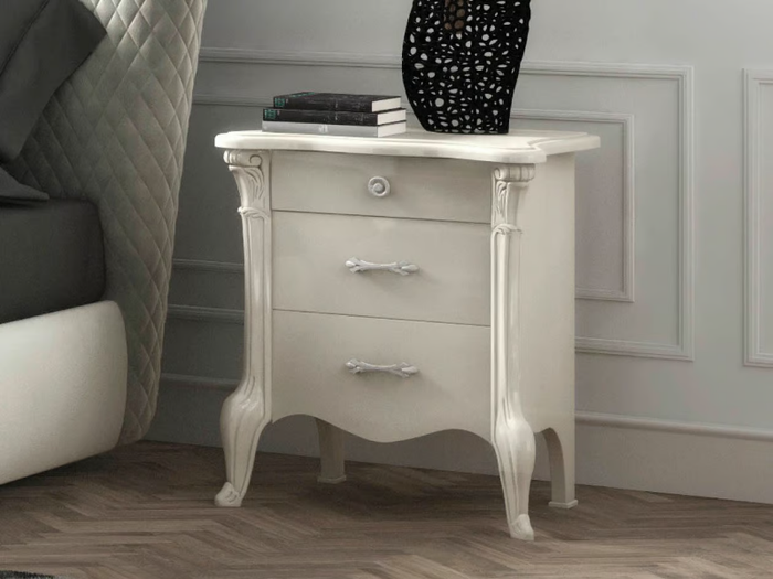 CITY - Bedside table with drawers _ CASA +39